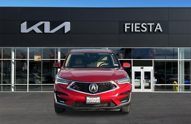 used 2021 Acura RDX car, priced at $31,350