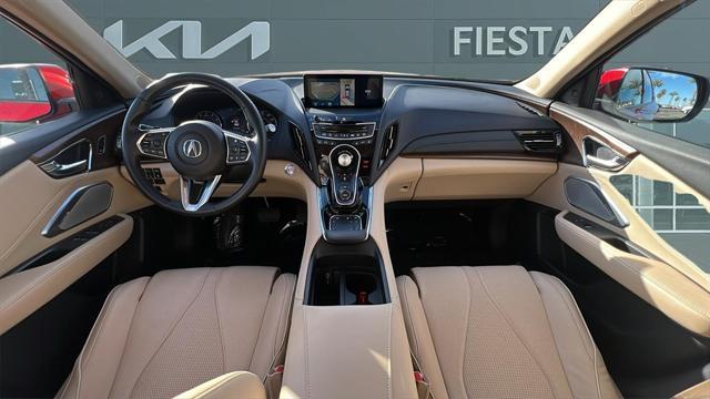 used 2021 Acura RDX car, priced at $31,350