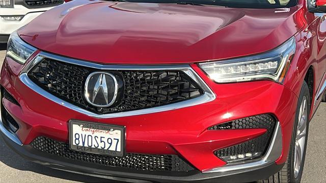 used 2021 Acura RDX car, priced at $31,350