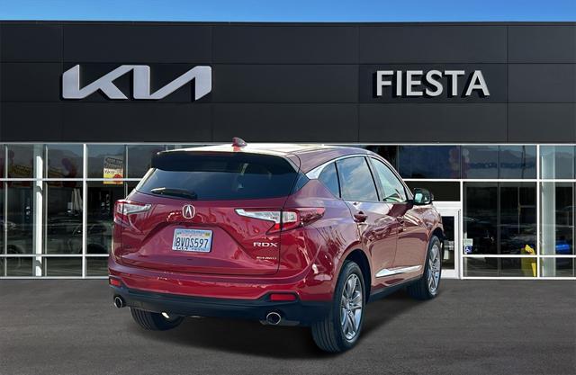 used 2021 Acura RDX car, priced at $31,350
