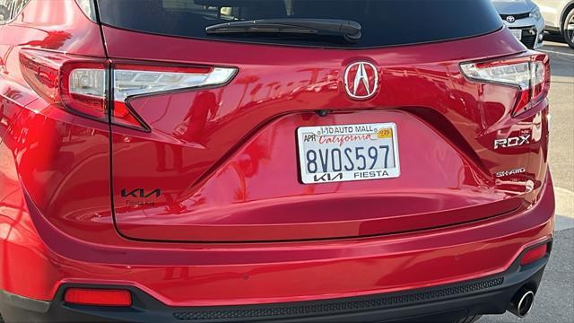 used 2021 Acura RDX car, priced at $31,350