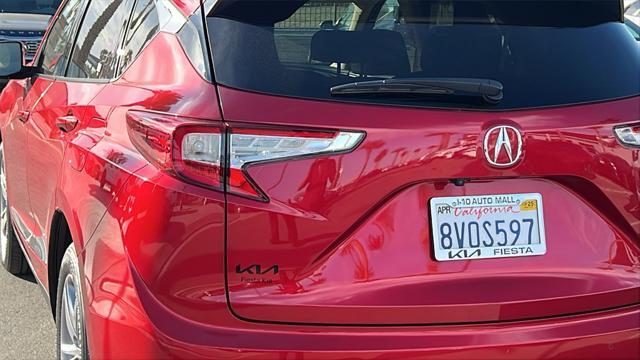 used 2021 Acura RDX car, priced at $31,350