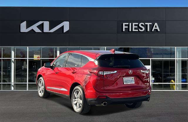 used 2021 Acura RDX car, priced at $31,350