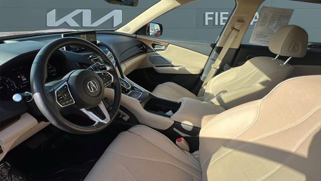used 2021 Acura RDX car, priced at $31,350