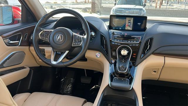 used 2021 Acura RDX car, priced at $31,350