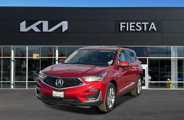 used 2021 Acura RDX car, priced at $31,350