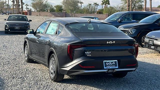 new 2025 Kia K4 car, priced at $23,320