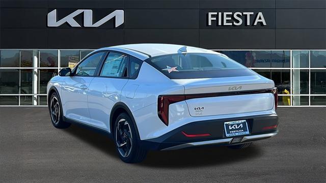 new 2025 Kia K4 car