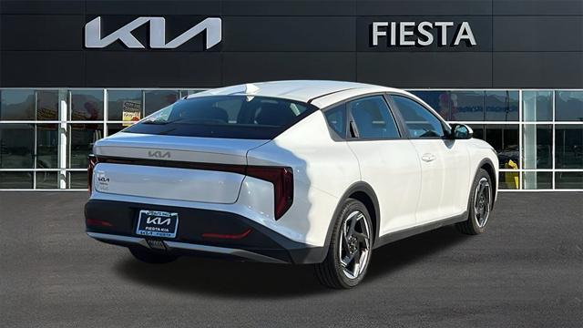 new 2025 Kia K4 car