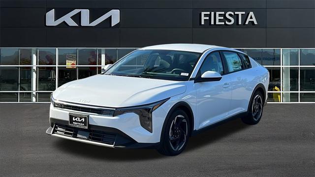 new 2025 Kia K4 car