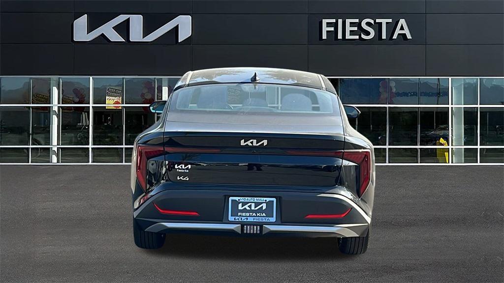 new 2025 Kia K4 car, priced at $24,165