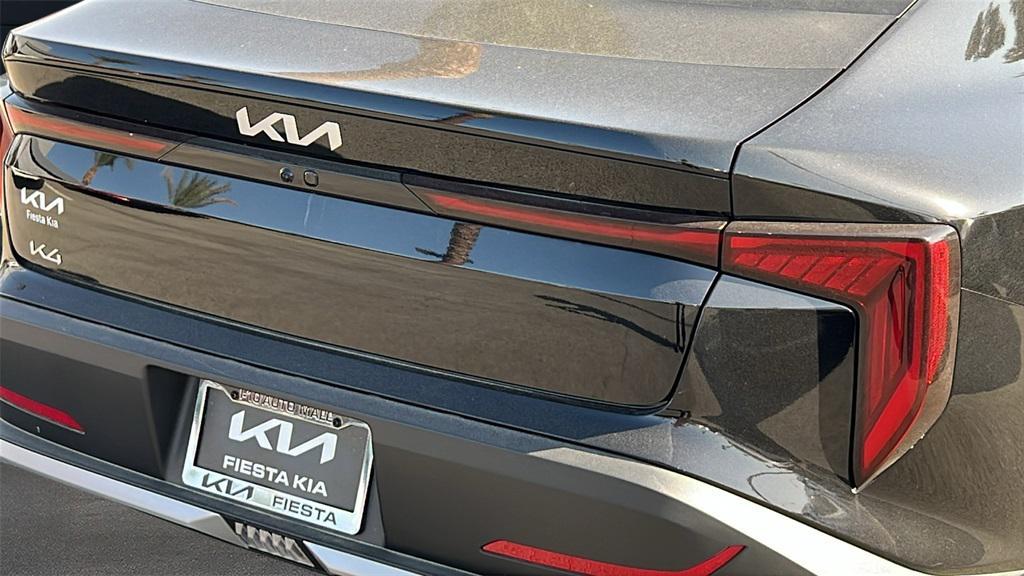 new 2025 Kia K4 car, priced at $24,165