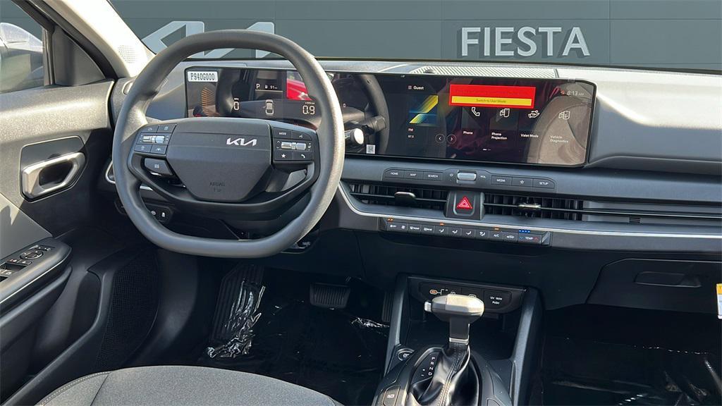 new 2025 Kia K4 car, priced at $24,165
