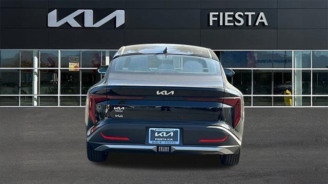 new 2025 Kia K4 car