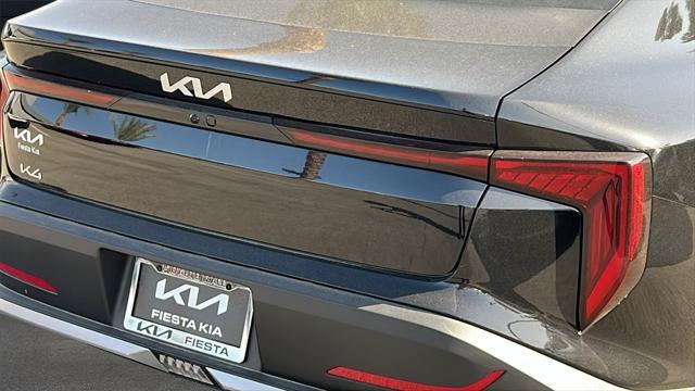 new 2025 Kia K4 car