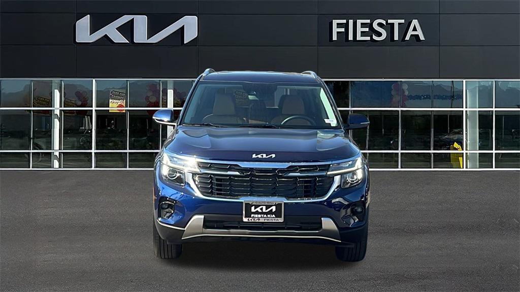 new 2025 Kia Seltos car, priced at $30,835