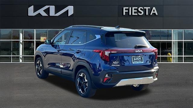 new 2025 Kia Seltos car