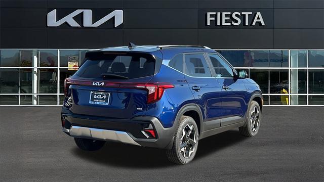 new 2025 Kia Seltos car