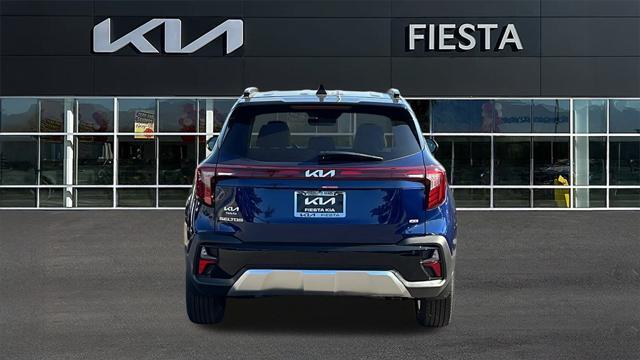 new 2025 Kia Seltos car