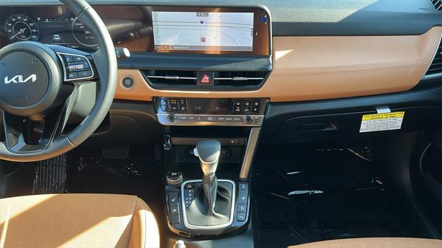 new 2025 Kia Seltos car