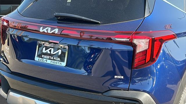 new 2025 Kia Seltos car