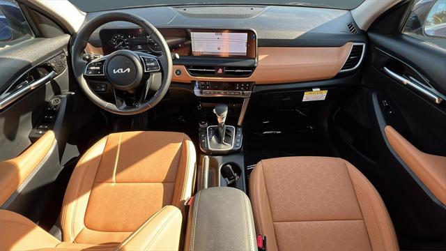 new 2025 Kia Seltos car