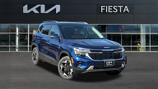 new 2025 Kia Seltos car