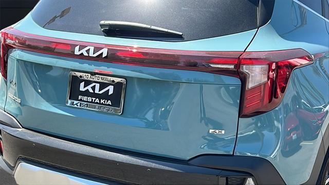 new 2025 Kia Seltos car