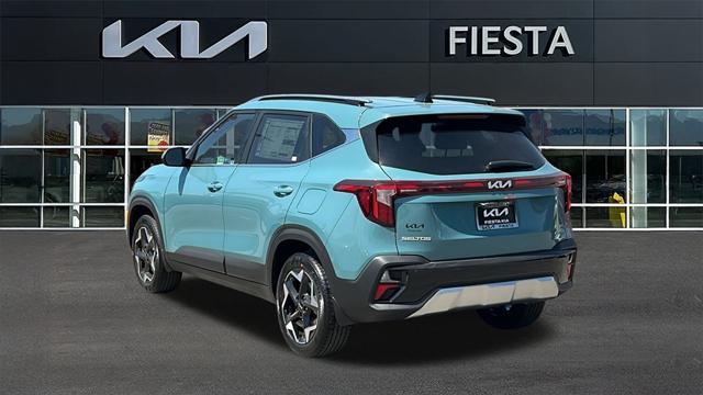new 2025 Kia Seltos car