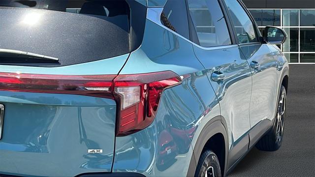 new 2025 Kia Seltos car