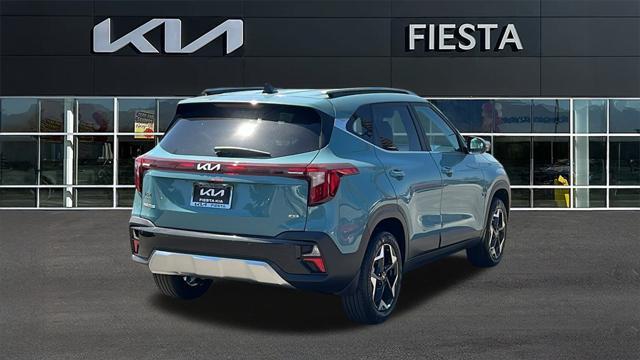 new 2025 Kia Seltos car