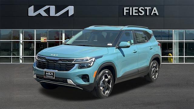 new 2025 Kia Seltos car