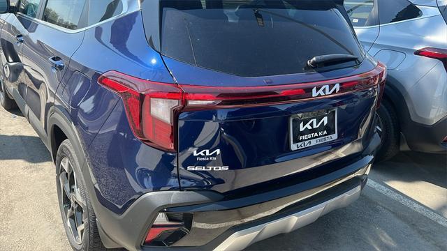 new 2025 Kia Seltos car, priced at $28,455