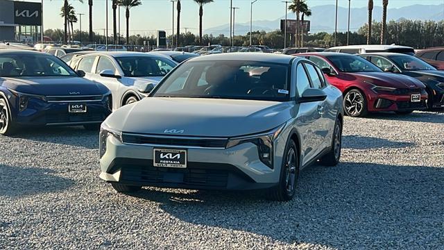 new 2025 Kia K4 car, priced at $24,145