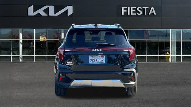 new 2025 Kia Seltos car, priced at $27,209
