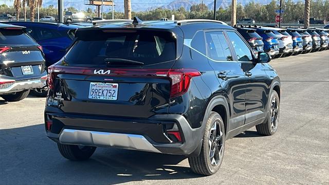 new 2025 Kia Seltos car, priced at $27,209