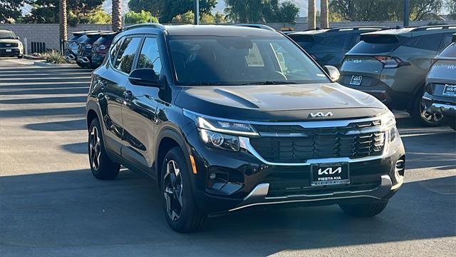 new 2025 Kia Seltos car, priced at $28,050