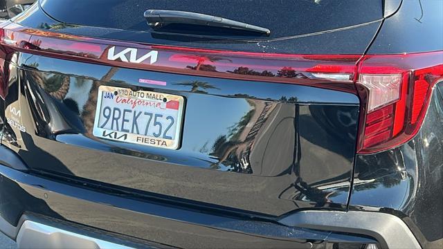 new 2025 Kia Seltos car, priced at $27,209