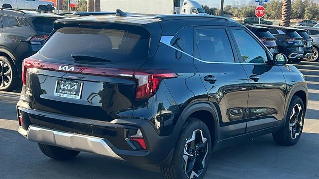 new 2025 Kia Seltos car, priced at $28,050