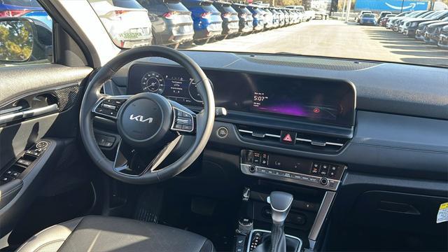 new 2025 Kia Seltos car, priced at $27,209