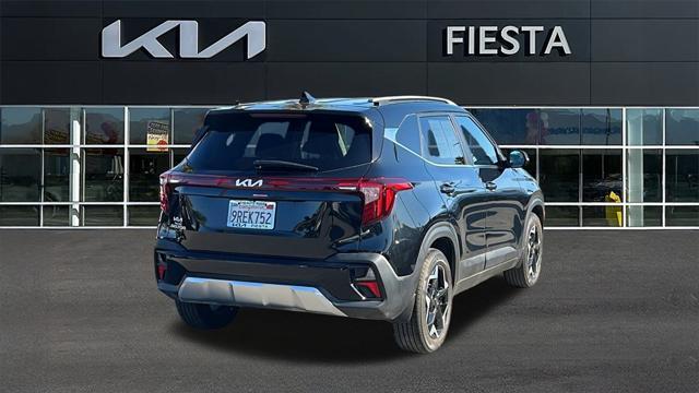 new 2025 Kia Seltos car, priced at $27,209