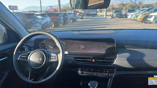 new 2025 Kia Seltos car, priced at $28,050
