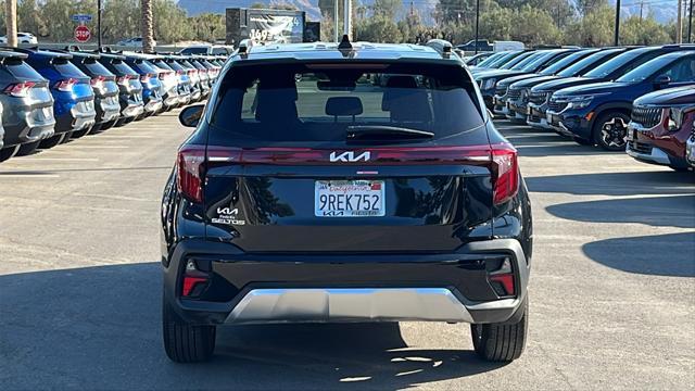 new 2025 Kia Seltos car, priced at $27,209
