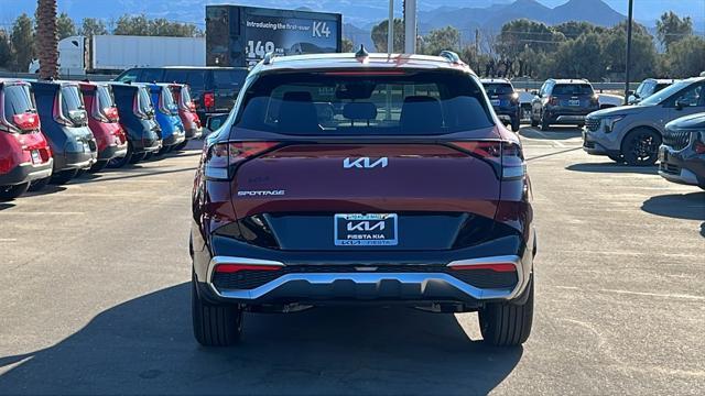 new 2025 Kia Sportage car, priced at $36,895