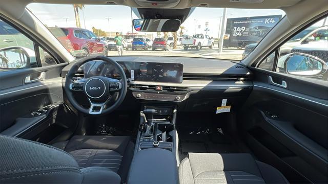 new 2025 Kia K5 car, priced at $29,100