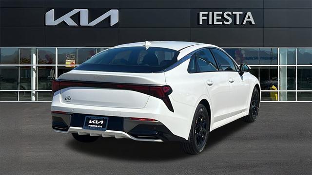 new 2025 Kia K5 car, priced at $29,100