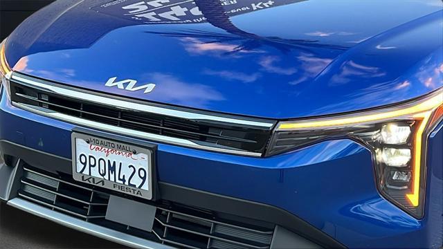 new 2025 Kia K4 car, priced at $24,429