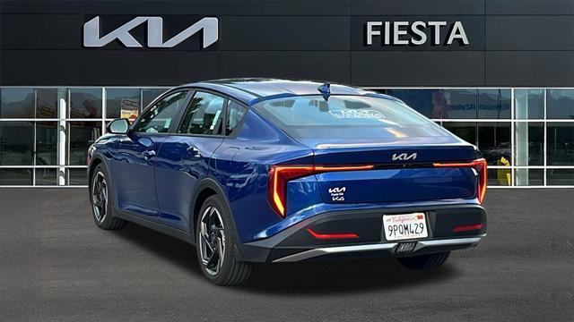new 2025 Kia K4 car, priced at $24,429