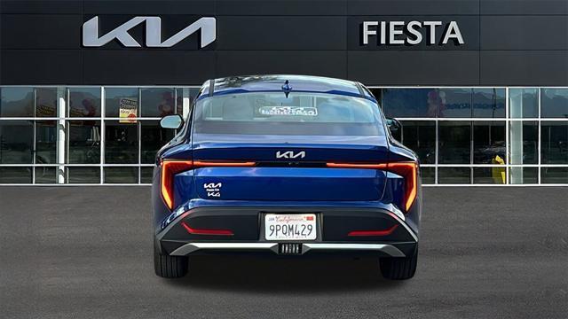 new 2025 Kia K4 car, priced at $24,429