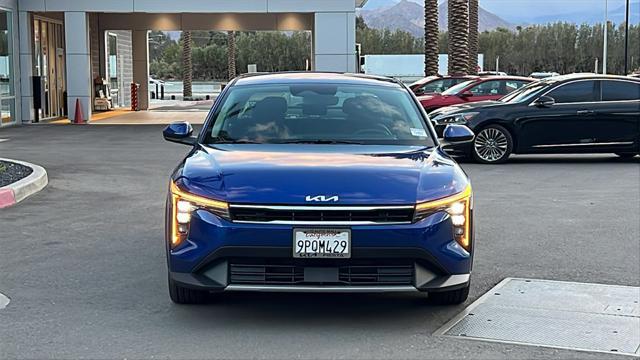 new 2025 Kia K4 car, priced at $25,145